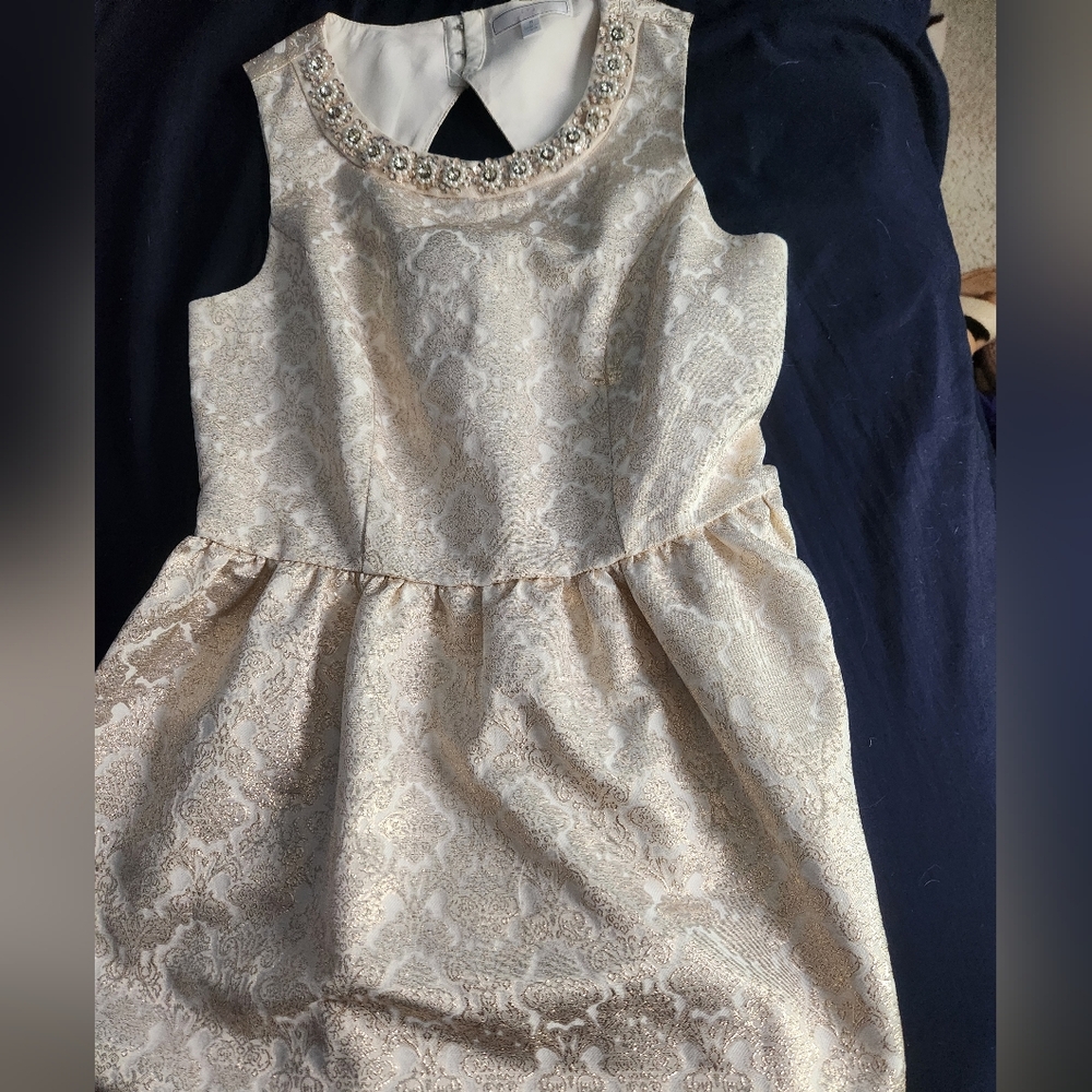 Elegant R + J Junior's Dress